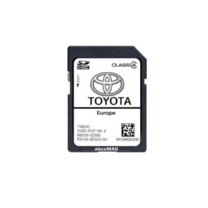 card navigatie toyota