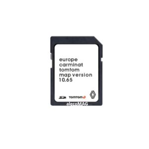 card navigatie renault